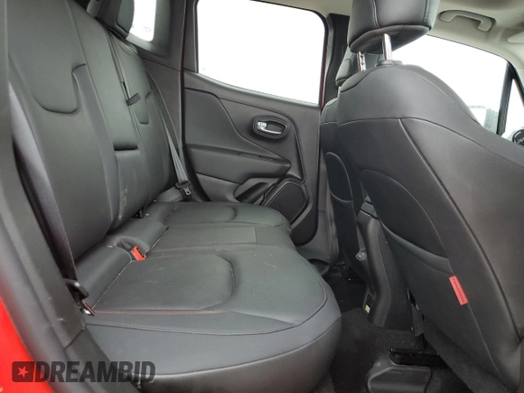 2020 Jeep Renegade Trailhawk with VIN ZACNJBC18LPL78758, listed as a Copart auction lot 56704665 with Not provided miles and Salvage title. Bid and sale history available at DreamBid. Image 11.