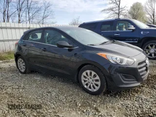 2016 Hyundai Elantra GT with VIN KMHD35LH7GU338985, listed as a Copart auction lot 52485685 with 85,691 mi miles and Salvage Title. Bid and sale history available at carsss.com. Image 4.