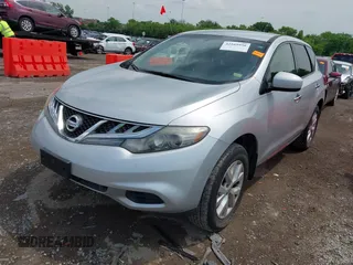 2013 Nissan Murano LE with VIN JN8AZ1MU9DW209158, listed as a IAAI auction lot 42169956 with 179,020 mi miles and . Bid and sale history available at carsss.com. Image 2.