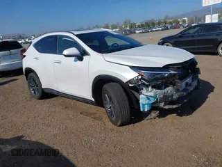 2024 Lexus NX 350h Premium z VIN JTJGKCEZXR5013787, wystawiony jako IAAI lot #42161932 z przebiegiem 19 251 mil mil oraz . Historia ofert i sprzedaży dostępna na DreamBid. Obrazek 1.
