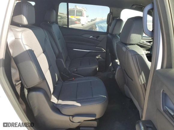 2024 Chevrolet Traverse FWD LT with VIN 1GNERGKS3RJ157524, listed as a Copart auction lot 75537354 with 3,757 mi miles and Salvage Title. Bid and sale history available at carsss.com. Image 11.