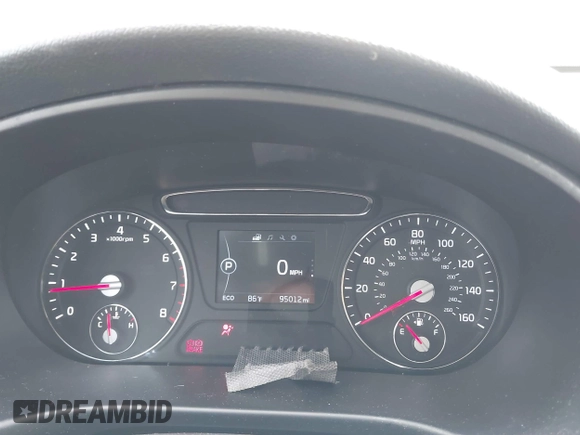 2016 Kia Sorento LX with VIN 5XYPG4A36GG171527, listed as a IAAI auction lot 41872641 with 95,012 mi miles and . Bid and sale history available at DreamBid. Image 7.