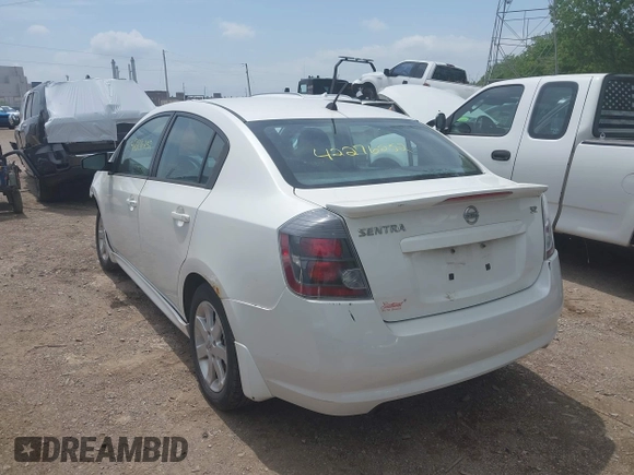 2011 Nissan Sentra S with VIN 3N1AB6AP2BL710412, listed as a IAAI auction lot 42276252 with 197,441 mi miles and . Bid and sale history available at DreamBid. Image 3.