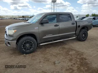 2011 Toyota Tundra 4WD Truck with VIN 5TFDY5F14BX199460, listed as a Copart auction lot 47358834 with 0 mi miles and Salvage Title. Bid and sale history available at carsss.com. Image 1.