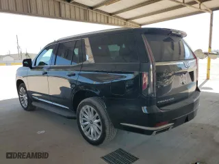 2024 Cadillac Escalade RWD Luxury with VIN 1GYS3AKL7RR235866, listed as a Copart auction lot 76114714 with 2,406 mi miles and Clean Title. Bid and sale history available at carsss.com. Image 2.