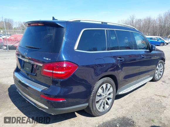 2019 Mercedes-Benz GLS 450 с VIN 4JGDF6EE8KB228516, выставлен на аукционе IAAI как лот 41910205 с пробегом 77 609 миль миль и . История ставок и продаж доступна на DreamBid. Изображение 4.