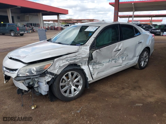2015 Chevrolet Malibu LTZ with VIN 1G11F5SL7FF223688, listed as a IAAI auction lot 41756239 with 124,823 mi miles. Bid and sale history available at carsss.com. Image 23.