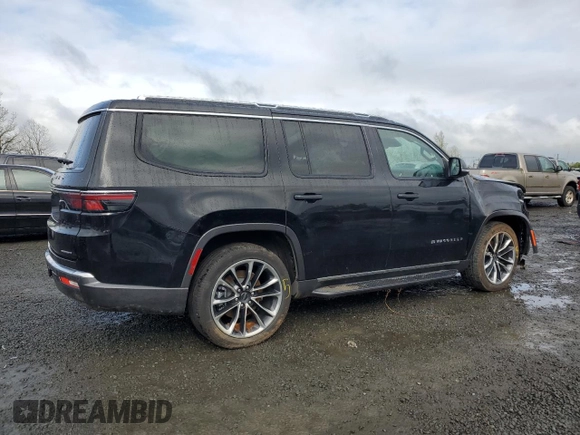 2022 Jeep Wagoneer Series II с VIN 1C4SJVBT2NS124325, выставлен на аукционе Copart как лот 52373155 с пробегом 11 288 миль миль и Списание • Salvage title. История ставок и продаж доступна на DreamBid. Изображение 3.