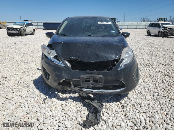 2012 Ford Fiesta SE with VIN 3FADP4EJXCM105464, listed as a Copart auction lot 49852925 with 152,883 mi miles and Salvage Title. Bid and sale history available at carsss.com. Image 5.