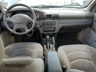 2006 Chrysler Sebring z VIN 1C3EL46X76N252871, wystawiony jako Copart lot #55848105 z przebiegiem 83 670 mil mil oraz Szkoda całkowita • Salvage title. Historia ofert i sprzedaży dostępna na DreamBid. Obrazek 8.