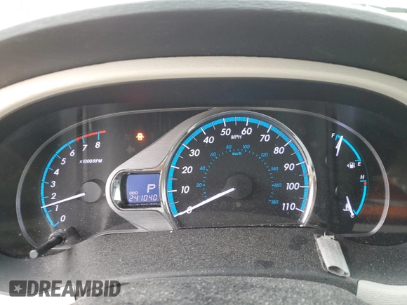 2011 Toyota Sienna XLE AAS with VIN 5TDYK3DC3BS046747, listed as a Copart auction lot 52611945 with 241,040 mi miles and Salvage Title. Bid and sale history available at carsss.com. Image 9.