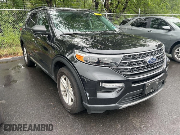 2023 Ford Explorer XLT with VIN 1FMSK8DH3PGB14248, listed as a IAAI auction lot 42842415 with 32,092 mi miles and . Bid and sale history available at DreamBid. Image 24.