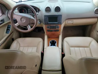 2008 Mercedes-Benz M 320 CDI with VIN 4JGBB22E28A372254, listed as a Copart auction lot 58625865 with 205,329 mi miles and Salvage title. Bid and sale history available at DreamBid. Image 8.