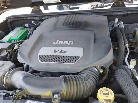 2016 Jeep Wrangler Unlimited Sahara with VIN 1C4BJWEG7GL250357, listed as a IAAI auction lot 42665881 with 102,168 mi miles and . Bid and sale history available at DreamBid. Image 10.