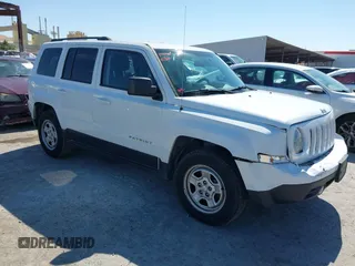 2017 Jeep Patriot Sport SE with VIN 1C4NJPBA2HD209567, listed as a IAAI auction lot 42636895 with 115,273 mi miles and . Bid and sale history available at DreamBid. Image 1.
