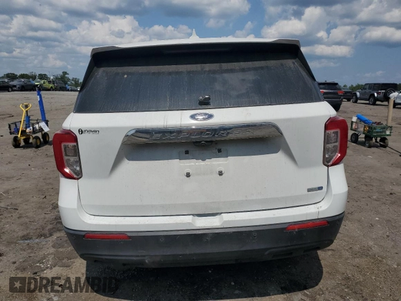 2020 Ford Explorer with VIN 1FMSK8BH1LGB83792, listed as a Copart auction lot 67385294 with 187,590 mi miles and Salvage Title. Bid and sale history available at carsss.com. Image 6.