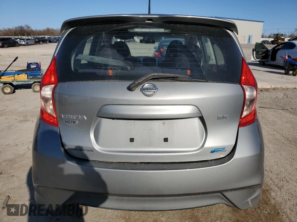 2015 Nissan Note SR с VIN 3N1CE2CP6FL396694, выставлен на аукционе Copart как лот 48344225 с пробегом 127 620 миль миль и Списание • Salvage title. История ставок и продаж доступна на DreamBid. Изображение 6.