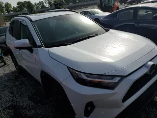 2024 Toyota RAV4 Hybrid XLE Premium with VIN 4T3B6RFV1RU174487, listed as a Copart auction lot 57208645 with 9,911 mi miles and Salvage title. Bid and sale history available at DreamBid. Image 4.