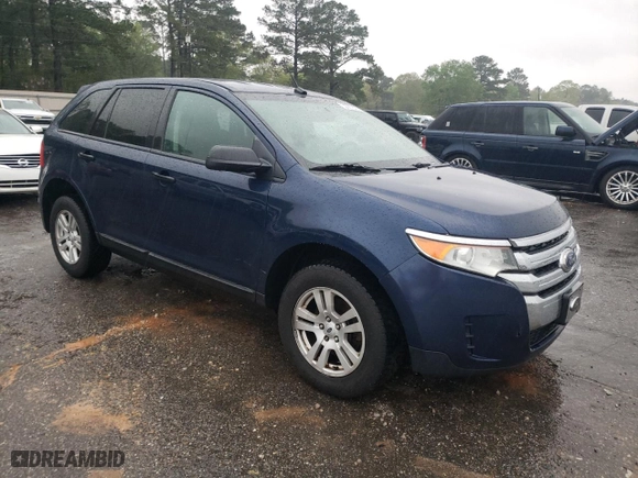 2012 Ford Edge SE with VIN 2FMDK3GC1CBA95471, listed as a Copart auction lot 50967675 with 238,174 mi miles and Salvage Title. Bid and sale history available at carsss.com. Image 4.
