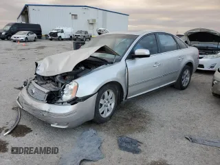 2007 Ford Five Hundred SEL with VIN 1FAHP24117G145214, listed as a Copart auction lot 76543824 with 115,976 mi miles and Salvage Title. Bid and sale history available at carsss.com. Image 1.