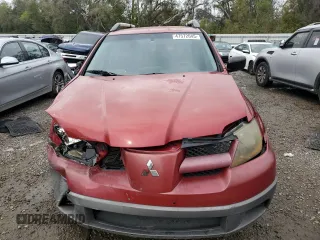 2003 Mitsubishi Outlander LS with VIN JA4LX31G03U109359, listed as a Copart auction lot 47572045 with 213,962 mi miles and Salvage Title. Bid and sale history available at carsss.com. Image 5.