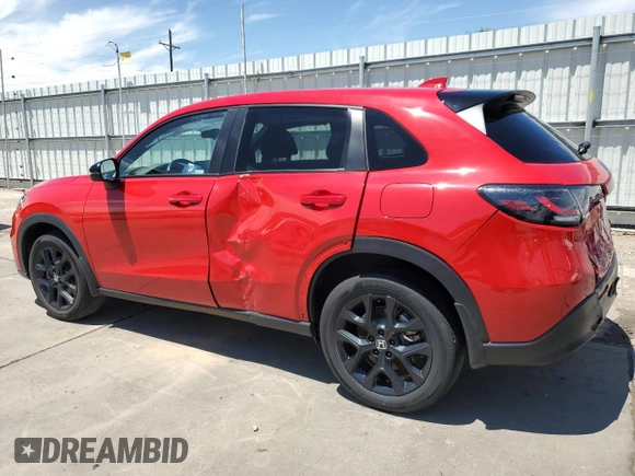 2024 Honda HR-V Sport z VIN 3CZRZ2H50RM711081, wystawiony jako Copart lot #62777205 z przebiegiem 28 643 mil mil oraz Szkoda całkowita • Salvage title. Historia ofert i sprzedaży dostępna na DreamBid. Obrazek 2.