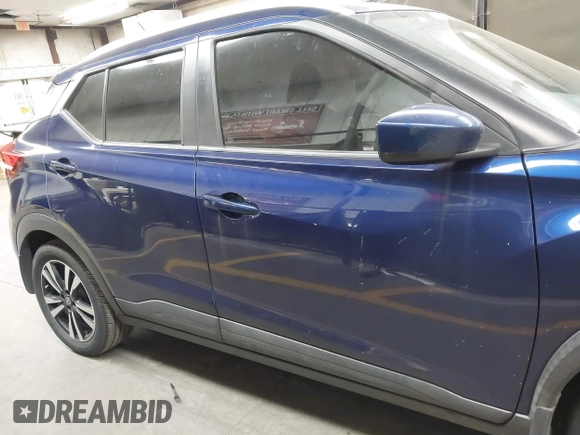 2019 Nissan Kicks S with VIN 3N1CP5CU4KL523051, listed as a IAAI auction lot 41842022 with 81,929 mi miles and . Bid and sale history available at carsss.com. Image 13.