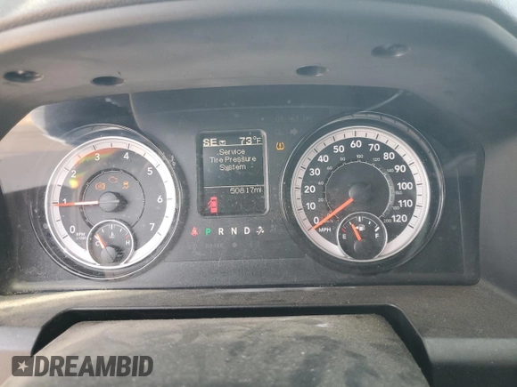 2021 Ram 1500 Tradesman z VIN 1C6RR6FT4MS500570, wystawiony jako Copart lot #53802375 z przebiegiem 50 817 mil mil oraz Szkoda całkowita • Salvage title. Historia ofert i sprzedaży dostępna na DreamBid. Obrazek 9.