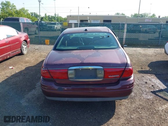 2004 Buick LeSabre Limited with VIN 1G4HR54K544174402, listed as a IAAI auction lot 42474494 with 160,367 mi miles and . Bid and sale history available at DreamBid. Image 16.