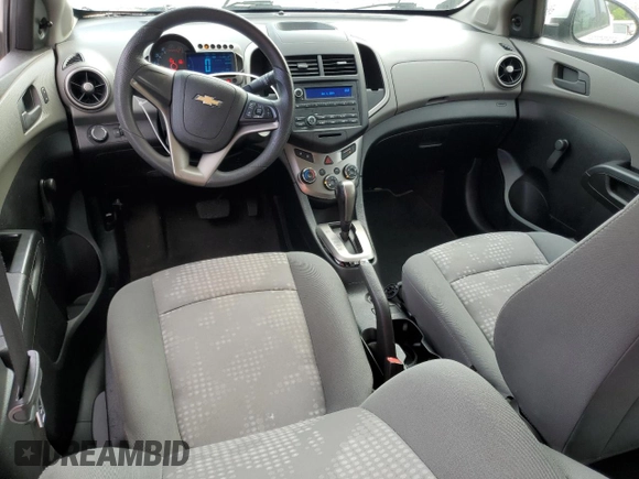 2016 Chevrolet Sonic LS with VIN 1G1JA6SH3G4167472, listed as a Copart auction lot 53457405 with 45,221 mi miles and Salvage title. Bid and sale history available at DreamBid. Image 8.