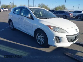 2013 Mazda 3 i Grand Touring with VIN JM1BL1MP1D1722090, listed as a IAAI auction lot 41482412 with 137,458 mi miles and . Bid and sale history available at DreamBid. Image 1.