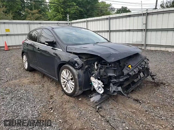 2016 Ford Focus Titanium with VIN 1FADP3N2XGL299598, listed as a Copart auction lot 60832285 with 121,482 mi miles and Salvage title. Bid and sale history available at DreamBid. Image 13.
