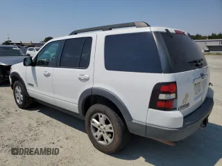 2007 Ford Explorer XLT with VIN 1FMEU73E47UB41663, listed as a Copart auction lot 64520825 with 136,821 mi miles and Clean title. Bid and sale history available at DreamBid. Image 2.