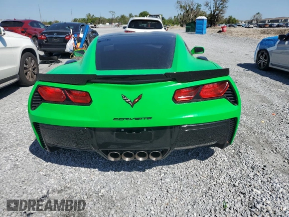2019 Chevrolet Corvette Grand Sport 1LT with VIN 1G1YW2D74K5115770, listed as a Copart auction lot 48617515 with 48,197 mi miles and Clean title. Bid and sale history available at DreamBid. Image 6.