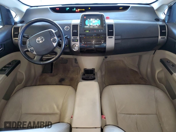2008 Toyota Prius with VIN JTDKB20U983324785, listed as a Copart auction lot 45999755 with 197,216 mi miles and Salvage Title. Bid and sale history available at DreamBid. Image 8.