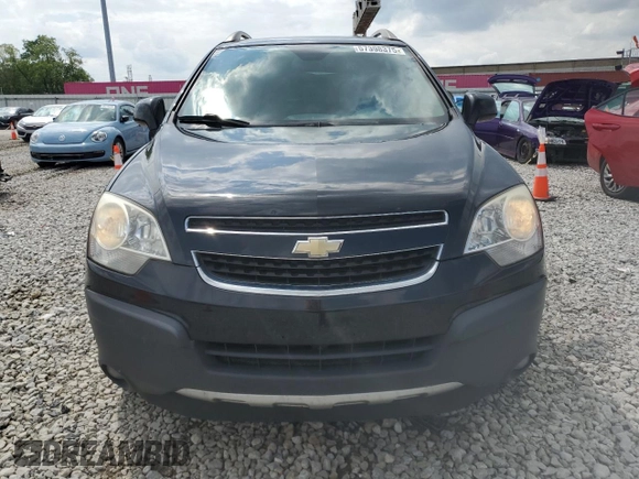 2013 Chevrolet Captiva Sport LS with VIN 3GNAL2EK6DS587733, listed as a Copart auction lot 57398375 with 138,609 mi miles and Clean Title. Bid and sale history available at DreamBid. Image 5.