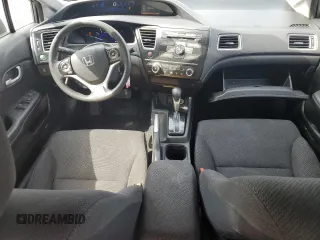 2013 Honda Civic LX z VIN 19XFB2F52DE232289, wystawiony jako Copart lot #60926785 z przebiegiem 134 266 mil mil oraz Szkoda całkowita • Salvage title. Historia ofert i sprzedaży dostępna na DreamBid. Obrazek 8.