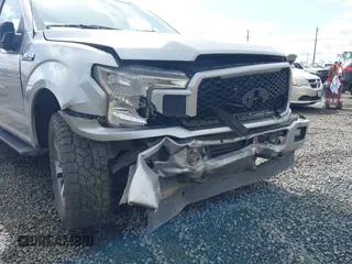 2020 Ford F-150 XL with VIN 1FTEW1EP2LKD33311, listed as a IAAI auction lot 41926074 with 79,021 mi miles. Bid and sale history available at carsss.com. Image 6.