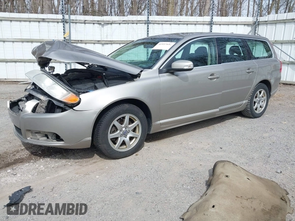 2008 Volvo V70 with VIN YV1BW982681048362, listed as a IAAI auction lot 41937692 with 233,469 mi miles and . Bid and sale history available at DreamBid. Image 20.