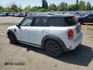 2019 MINI Countryman Cooper S z VIN WMZYT5C54K3E63732, wystawiony jako Copart lot #54209875 z przebiegiem 88 499 mil mil oraz Szkoda całkowita • Salvage title. Historia ofert i sprzedaży dostępna na DreamBid. Obrazek 2.