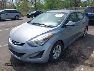 2016 Hyundai Elantra SE with VIN 5NPDH4AE7GH747894, listed as a IAAI auction lot 42146987 with 131,201 mi miles and . Bid and sale history available at DreamBid. Image 18.