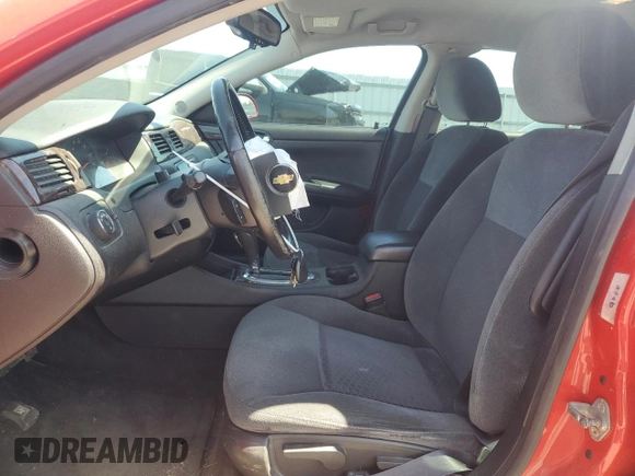 2012 Chevrolet Impala LS Retail with VIN 2G1WA5E3XC1197848, listed as a Copart auction lot 52459095 with 115,945 mi miles and Clean Title. Bid and sale history available at DreamBid. Image 7.