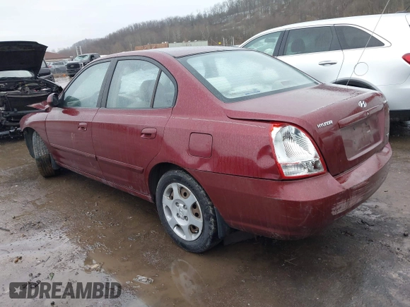 2001 Hyundai Elantra GLS z VIN KMHDN45D31U157064, wystawiony jako IAAI lot #41555447 z przebiegiem Nie podano mil oraz . Historia ofert i sprzedaży dostępna na DreamBid. Obrazek 3.