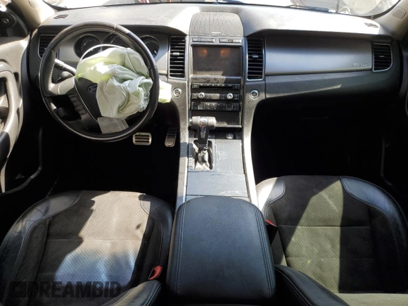 2012 Ford Taurus SHO with VIN 1FAHP2KT8CG132054, listed as a Copart auction lot 51629275 with 48,704 mi miles and Non repairable. Bid and sale history available at DreamBid. Image 8.