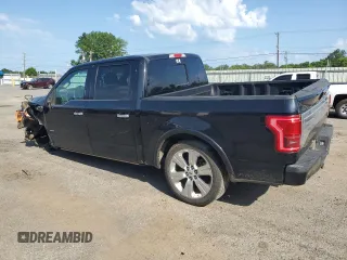 2016 Ford F-150 XLT with VIN 1FTEW1EG7GFC72102, listed as a Copart auction lot 61249415 with 52,492 mi miles and Salvage title. Bid and sale history available at DreamBid. Image 2.