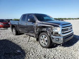 2016 Toyota Tundra SR5 z VIN 5TFRY5F16GX209953, wystawiony jako Copart lot #52770495 z przebiegiem 80 907 mil mil oraz Szkoda całkowita • Salvage title. Historia ofert i sprzedaży dostępna na DreamBid. Obrazek 4.