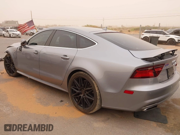 2016 Audi A7 Prestige with VIN WAU2GAFC7GN166196, listed as a IAAI auction lot 42078221 with Not provided miles and . Bid and sale history available at DreamBid. Image 3.