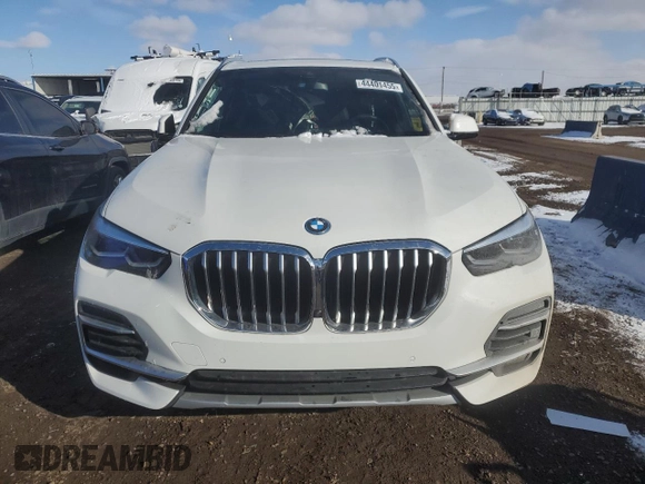 2022 BMW X5 xDrive45e with VIN 5UXTA6C09N9N38058, listed as a Copart auction lot 44401455 with 0 mi miles and Salvage Title. Bid and sale history available at carsss.com. Image 5.