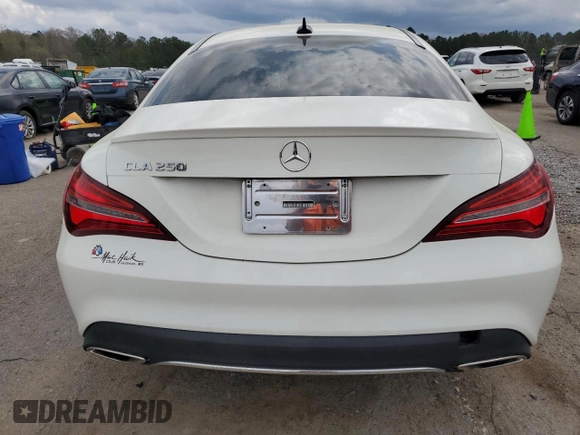 2018 Mercedes-Benz CLA 250 with VIN WDDSJ4EBXJN578088, listed as a Copart auction lot 46814364 with 66,355 mi miles and . Bid and sale history available at DreamBid. Image 6.