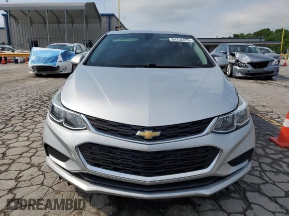 2018 Chevrolet Cruze LS with VIN 1G1BC5SM6J7106032, listed as a Copart auction lot 54736655 with 107,685 mi miles and Salvage Title. Bid and sale history available at DreamBid. Image 5.
